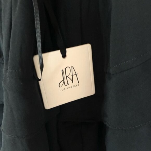 Anthropologie DRA Maggie Black Mini Dress XS NWT - Picture 8 of 8